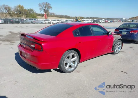 2013 Dodge Charger R/T Max z USA, uszkodzony, nr VIN 2C3CDXCT0DH594823